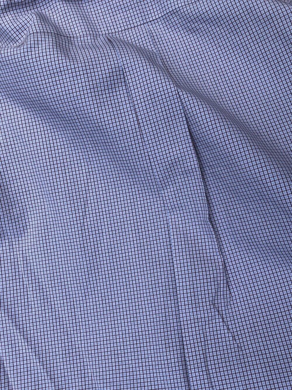 BROOKS BROTHERS Button Down Dress Shirt Men's 16.5-35 Purple Supima Cotton - Picture 4 of 6